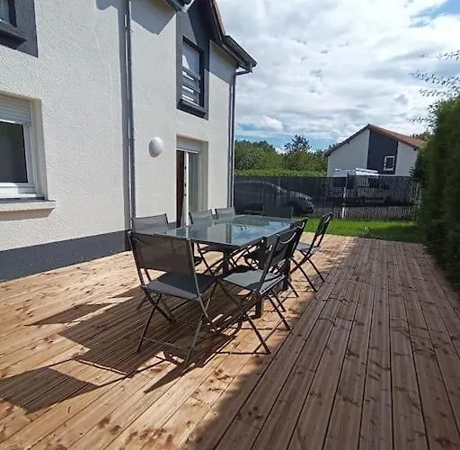 Maison De Ville Avec Terrasse